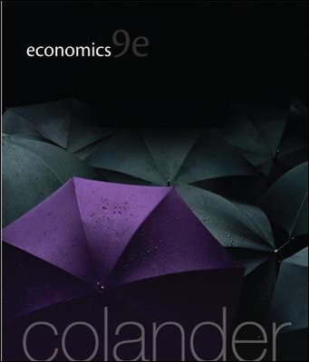 Economics by David Colander