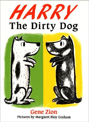 Harry The Dirty Dog book