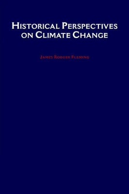 Historical Perspectives on Climate Change book