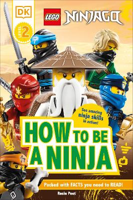 LEGO NINJAGO How To Be A Ninja book