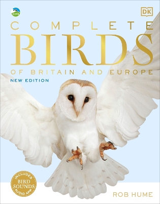 RSPB Complete Birds of Britain and Europe book