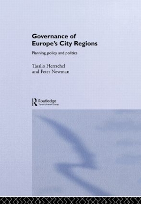 Governance of Europe's City Regions book