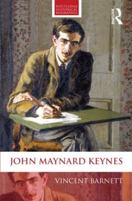 John Maynard Keynes by Vincent Barnett