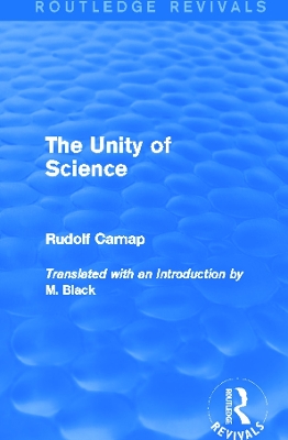 Unity of Science book