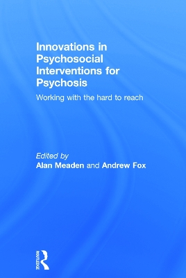 Innovations in Psychosocial Interventions for Psychosis book