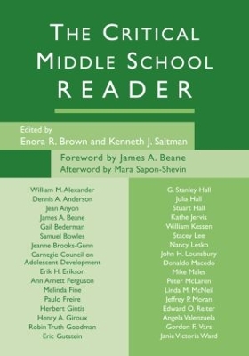 Critical Middle School Reader book