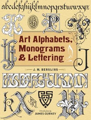 Art Alphabets, Monograms, and Lettering book
