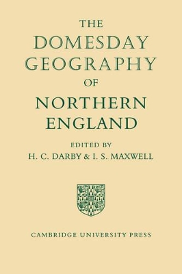 Domesday Geography of Northern England book