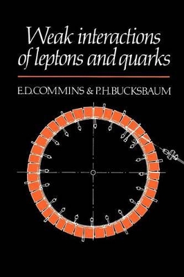 Weak Interactions of Leptons and Quarks book