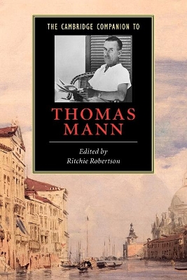 Cambridge Companion to Thomas Mann book