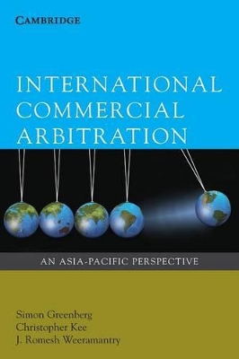 International Commercial Arbitration book