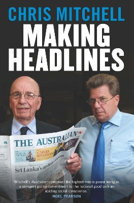 Making Headlines book