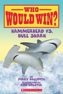 Hammerhead vs. Bull Shark book