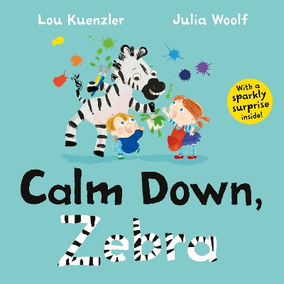 Calm Down, Zebra book