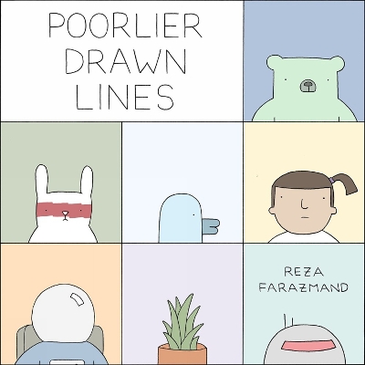 Poorlier Drawn Lines book