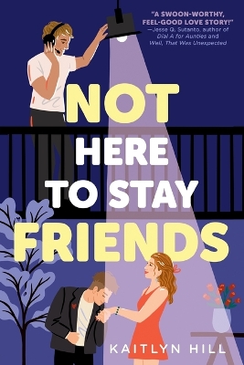 Not Here to Stay Friends book