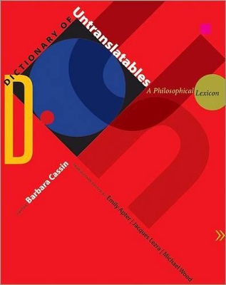 Dictionary of Untranslatables book