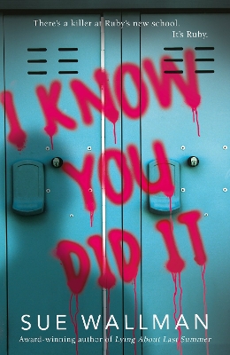 I Know You Did It book