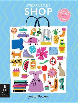 Sticker Style: Shop book