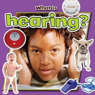 What Is Hearing? by Molly Aloian
