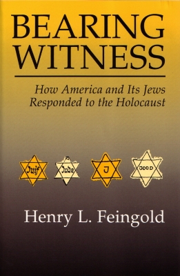 Bearing Witness: Holocaust book