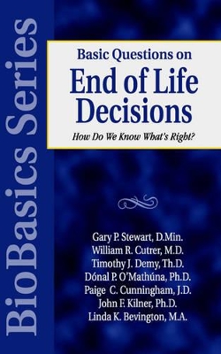 Basic Questions on End of Life book