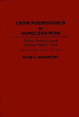 From Poorhouses to Homelessness book