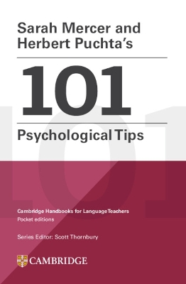 Sarah Mercer and Herbert Puchta's 101 Psychological Tips Paperback book