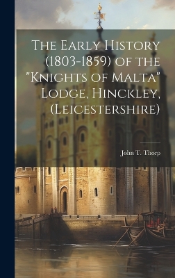 The Early History (1803-1859) of the 