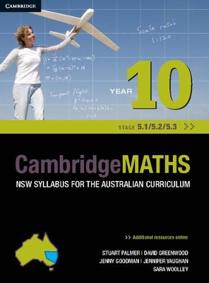Cambridge Mathematics NSW Syllabus for the Australian Curriculum Year 10 5.1, 5.2 and 5.3 book