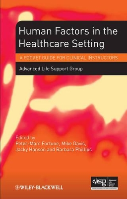 Human Factors in the Health Care Setting book