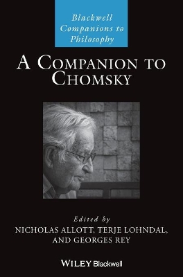 A Companion to Chomsky by Nicholas Allott