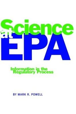 Science at EPA by Mark R. Powell