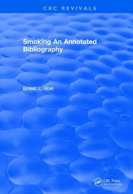 Smoking and Reproduction (1984) book
