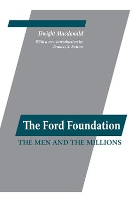 Ford Foundation book