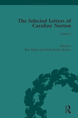 The Selected Letters of Caroline Norton: Volume I book