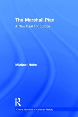 Marshall Plan book