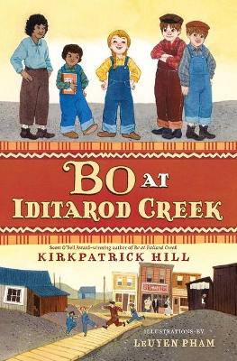 Bo at Iditarod Creek book