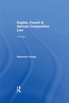 English, French & German Comparative Law book