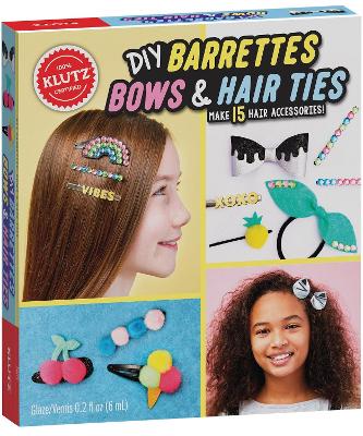 DIY Barrettes, Bows and Hair Ties book