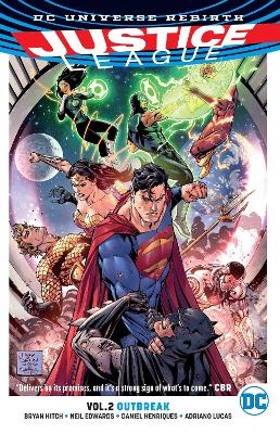 Justice League TP Vol 2 (Rebirth) book