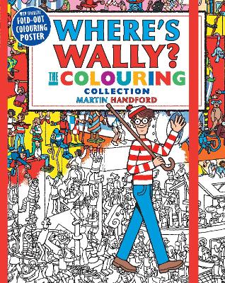 Where's Wally? The Colouring Collection book