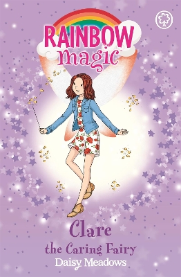 Rainbow Magic: Clare the Caring Fairy book