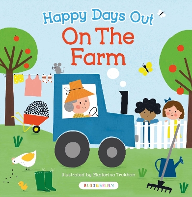 Happy Days Out: On the Farm book