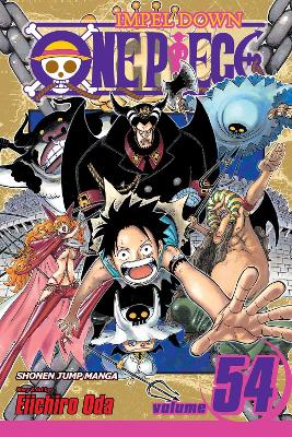 One Piece, Vol. 54 book