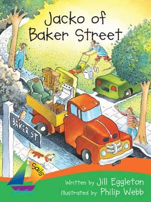 Sails Early Level 4 - Green Bridging Orange: Jacko of Baker Street by EGGLETON