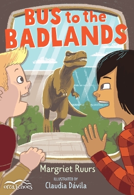 Bus to the Badlands book