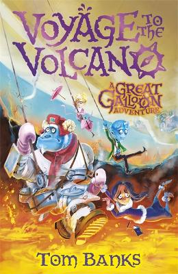 Voyage to the Volcano book