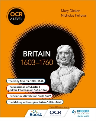 OCR A Level History: Britain 1603-1760 book