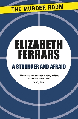 A Stranger and Afraid book